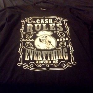 Shaka C.R.E.A.M monopolyman, 3XL, black